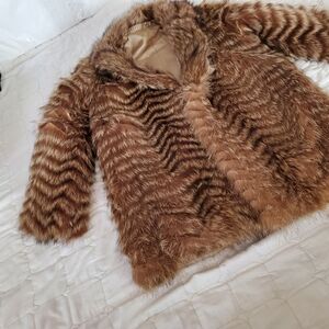 Fur coat